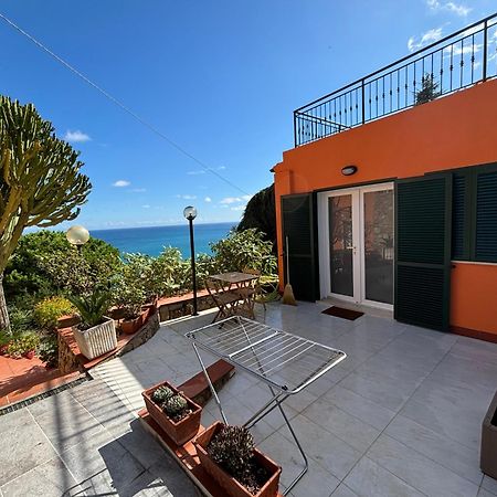 Ferienwohnung Il Giardino Del Mare Ventimiglia Exterior foto