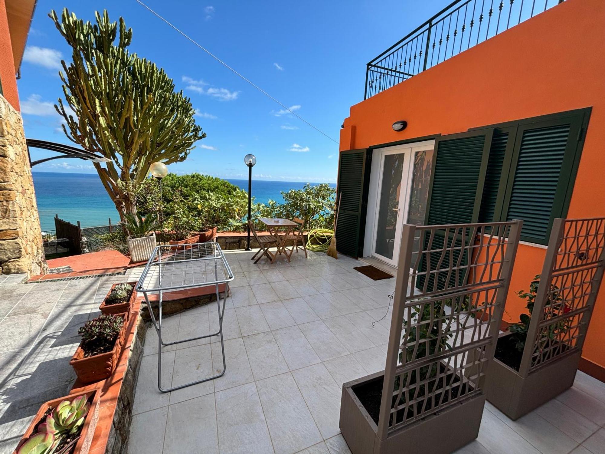 Ferienwohnung Il Giardino Del Mare Ventimiglia Exterior foto