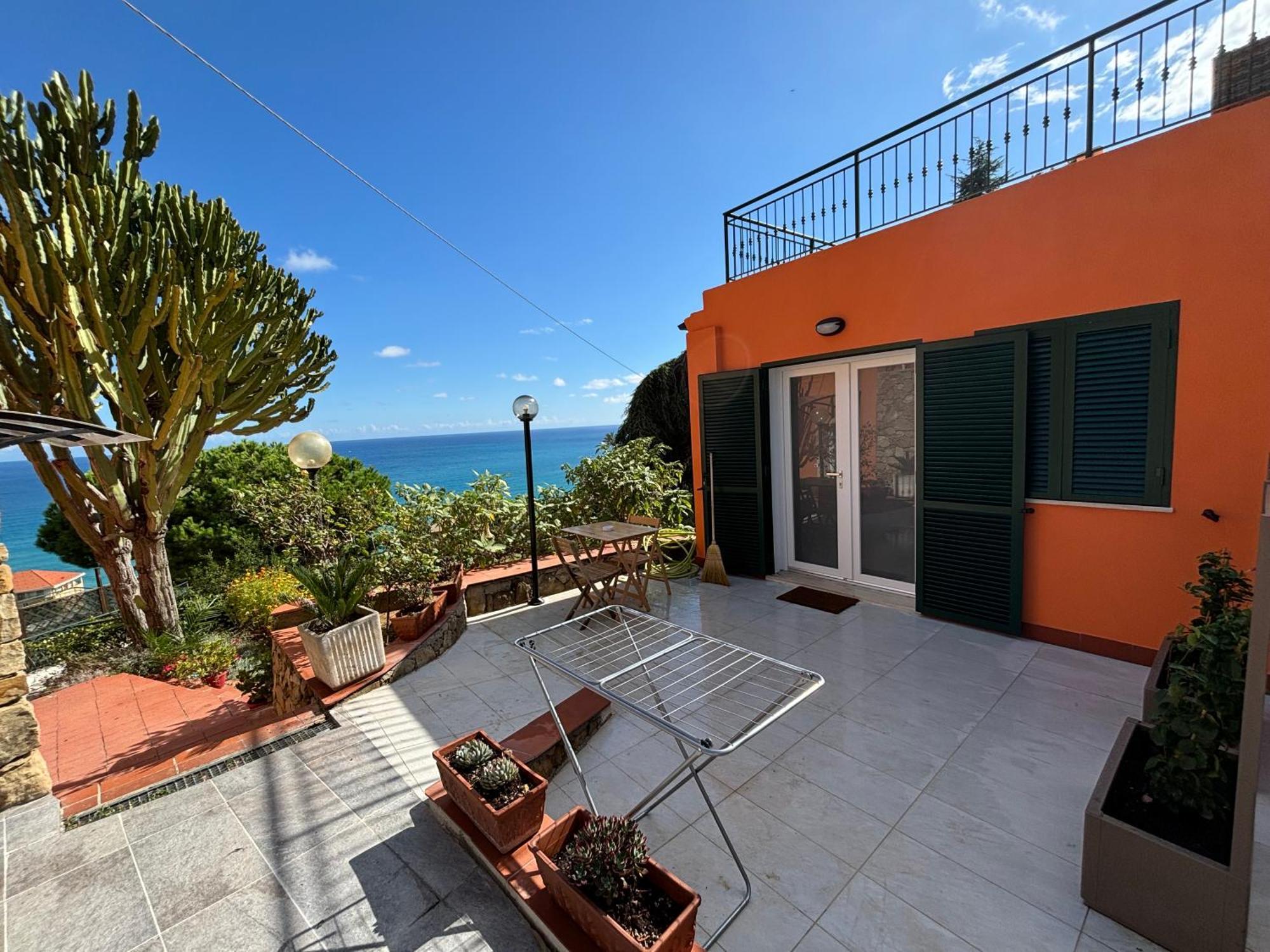 Ferienwohnung Il Giardino Del Mare Ventimiglia Exterior foto