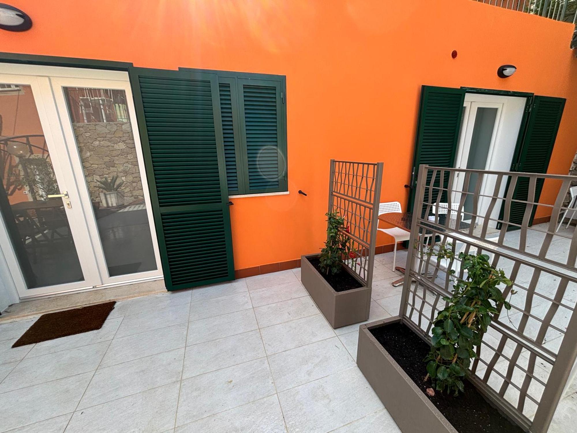 Ferienwohnung Il Giardino Del Mare Ventimiglia Exterior foto