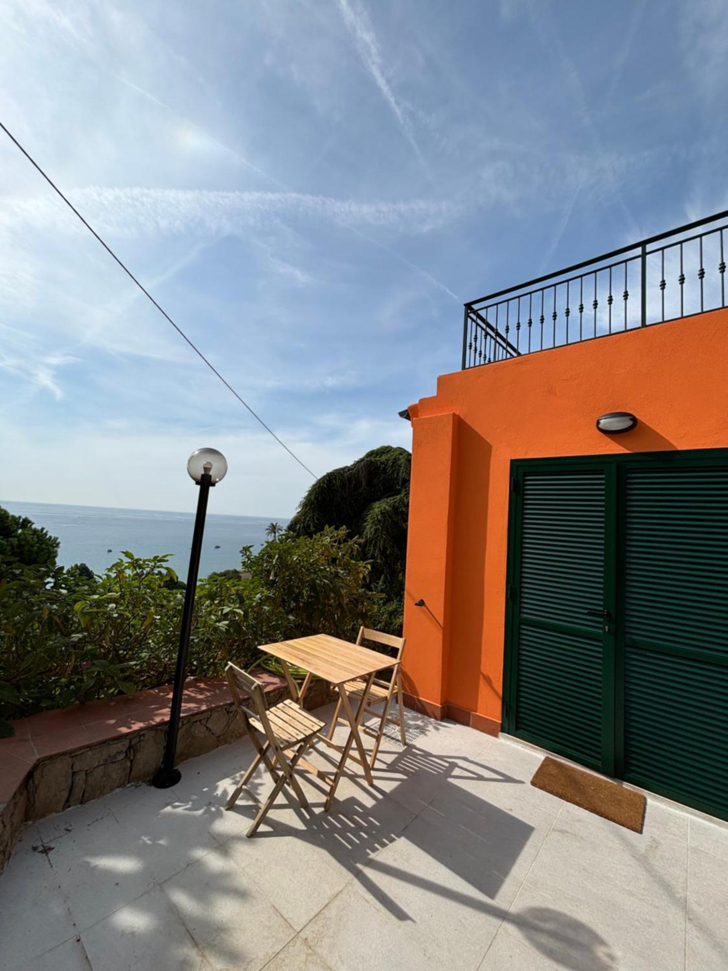 Ferienwohnung Il Giardino Del Mare Ventimiglia Exterior foto