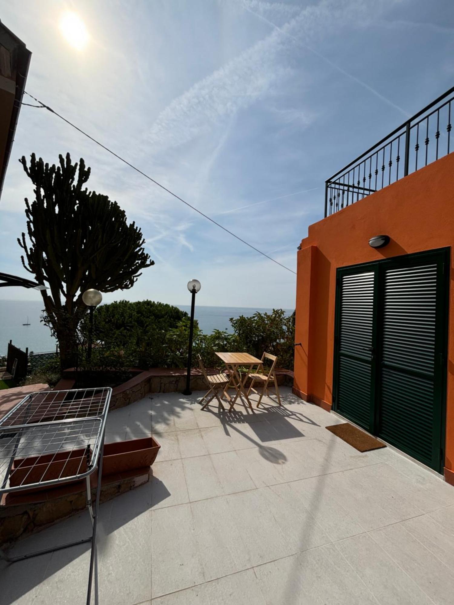 Ferienwohnung Il Giardino Del Mare Ventimiglia Exterior foto