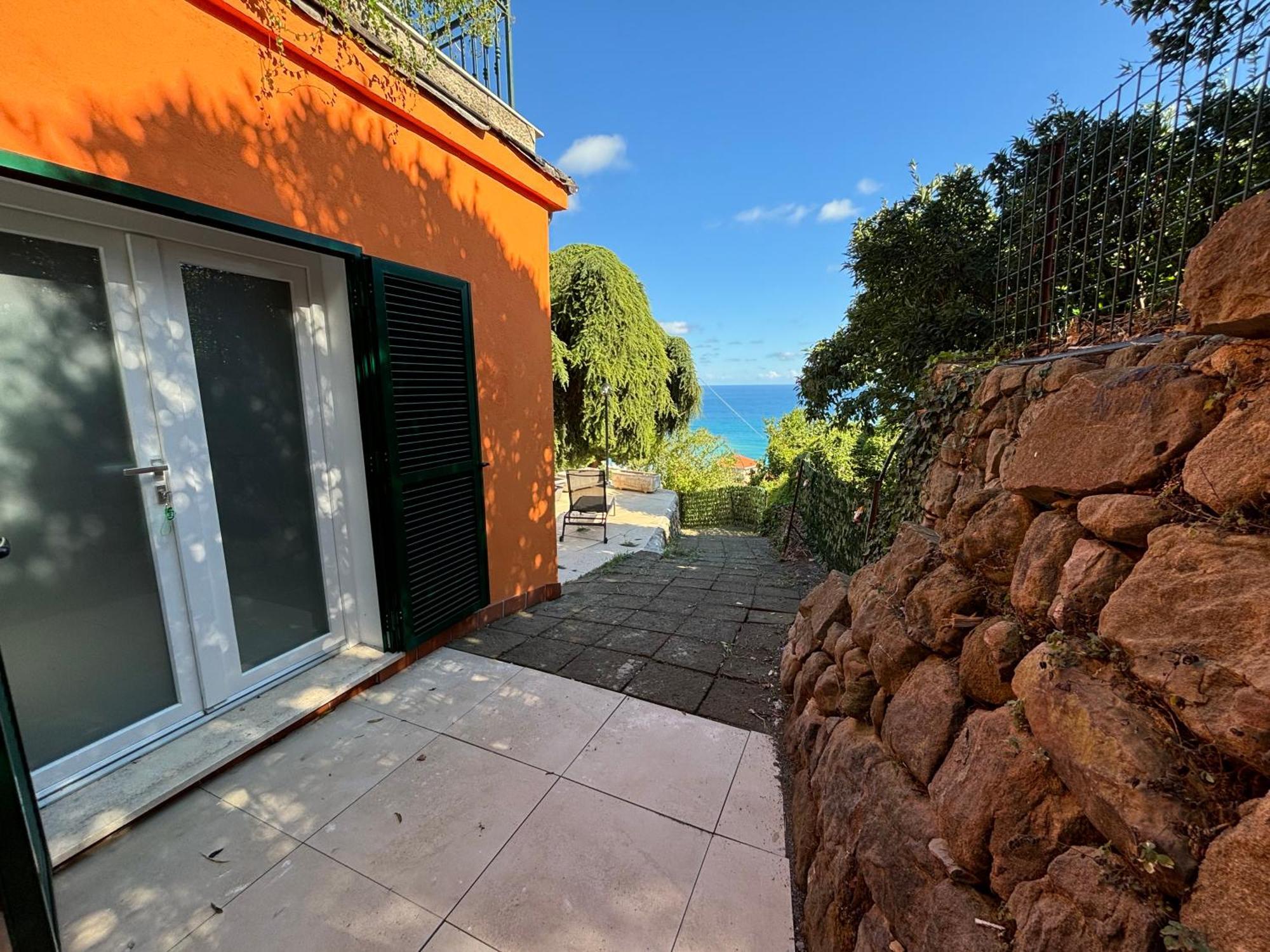 Ferienwohnung Il Giardino Del Mare Ventimiglia Exterior foto