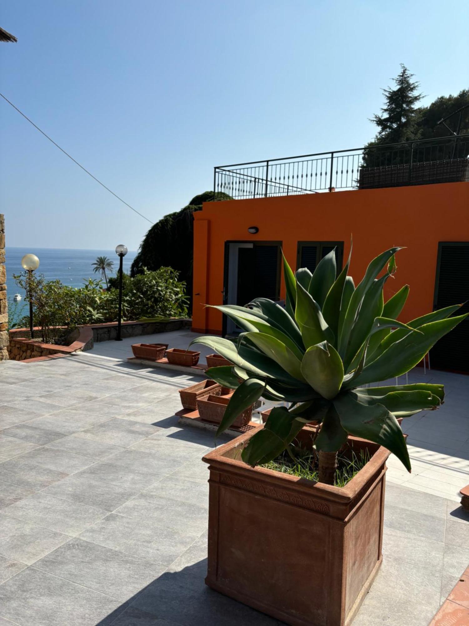 Ferienwohnung Il Giardino Del Mare Ventimiglia Exterior foto