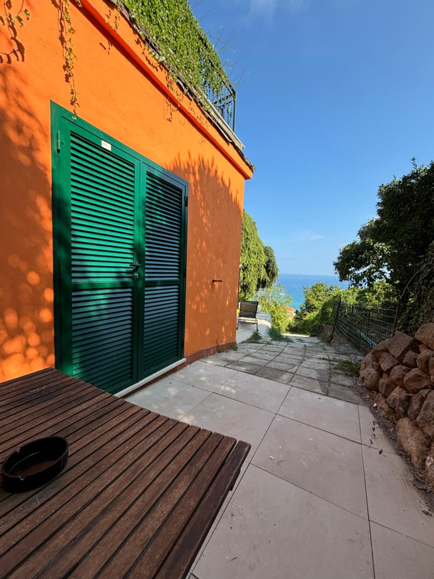 Ferienwohnung Il Giardino Del Mare Ventimiglia Exterior foto