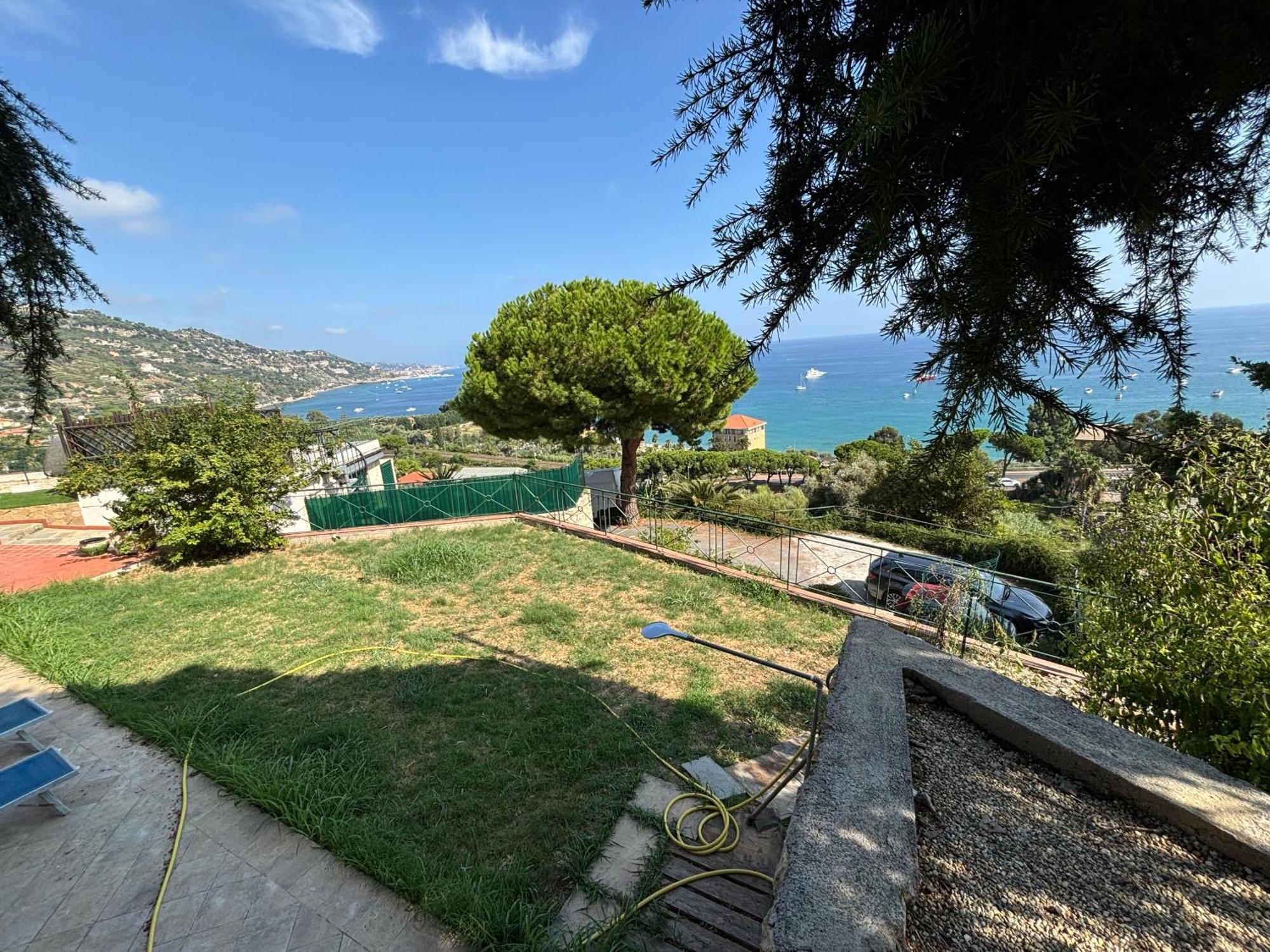 Ferienwohnung Il Giardino Del Mare Ventimiglia Exterior foto