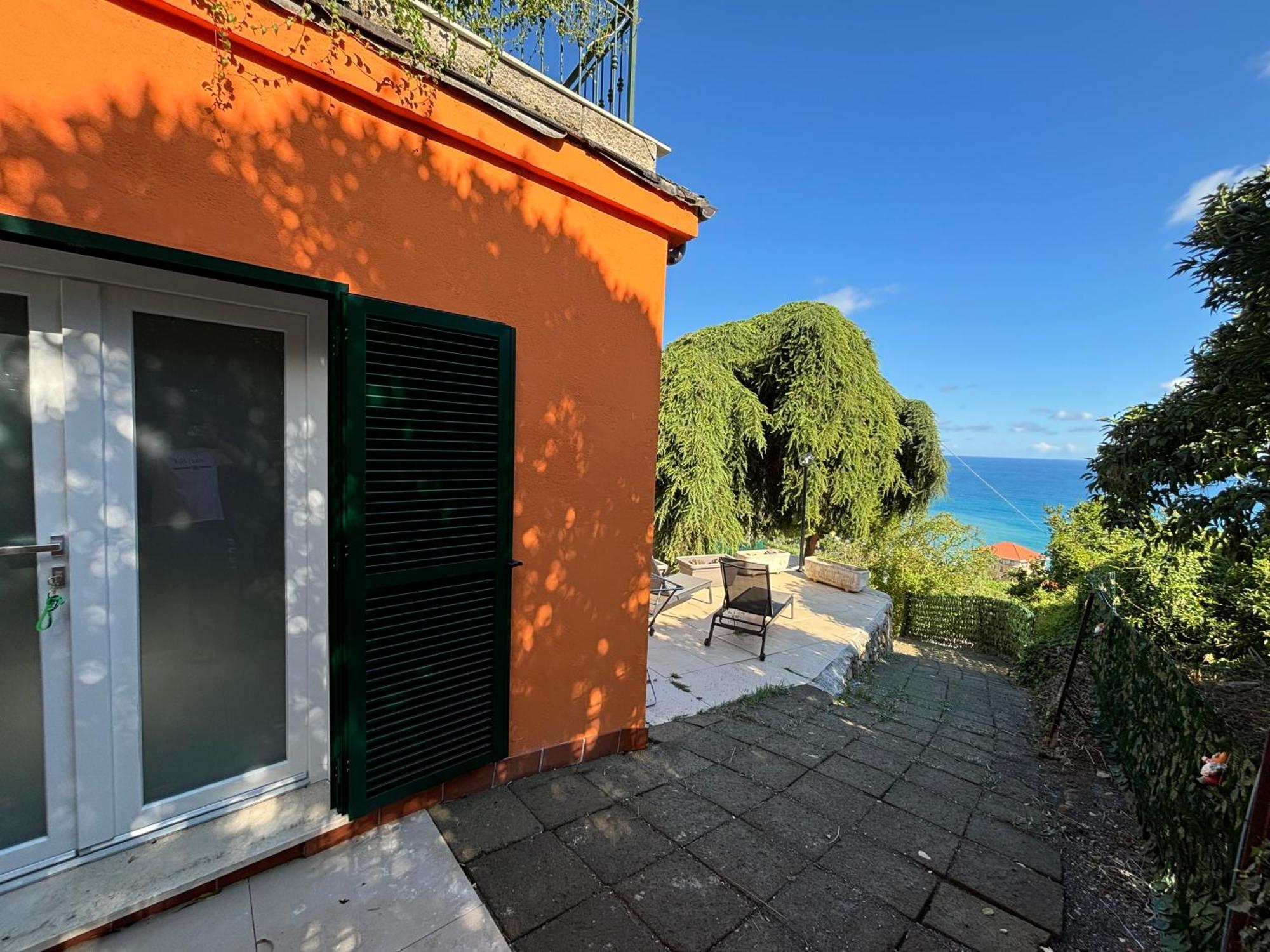 Ferienwohnung Il Giardino Del Mare Ventimiglia Exterior foto