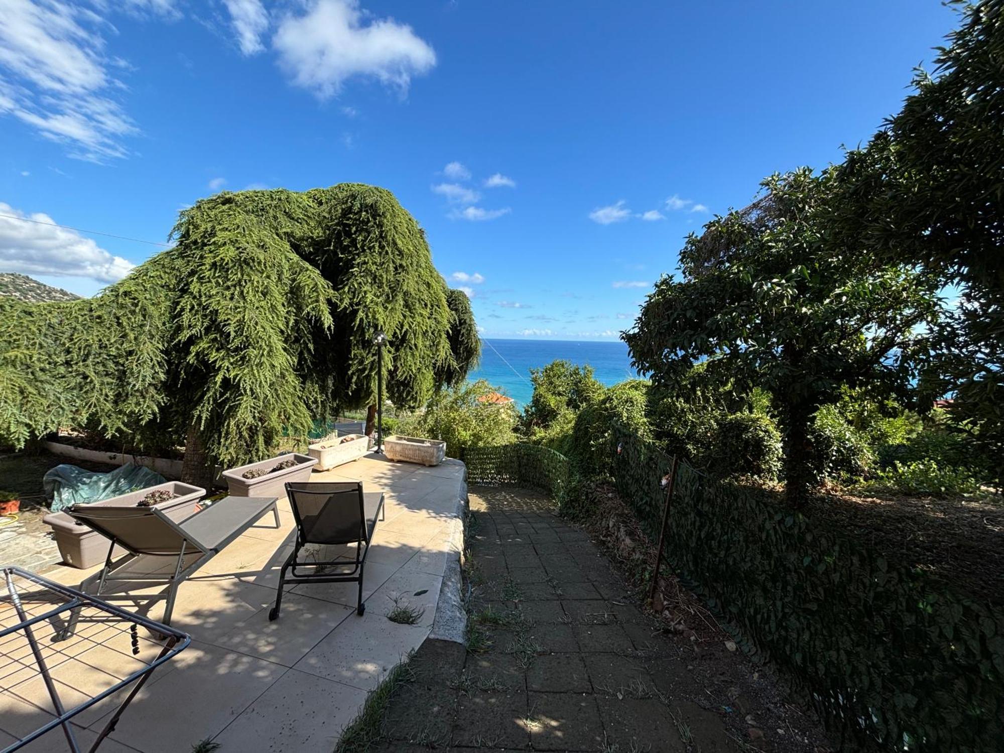 Ferienwohnung Il Giardino Del Mare Ventimiglia Exterior foto