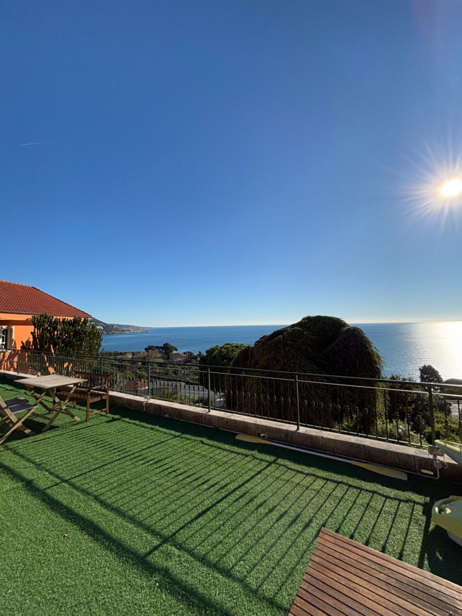 Ferienwohnung Il Giardino Del Mare Ventimiglia Exterior foto