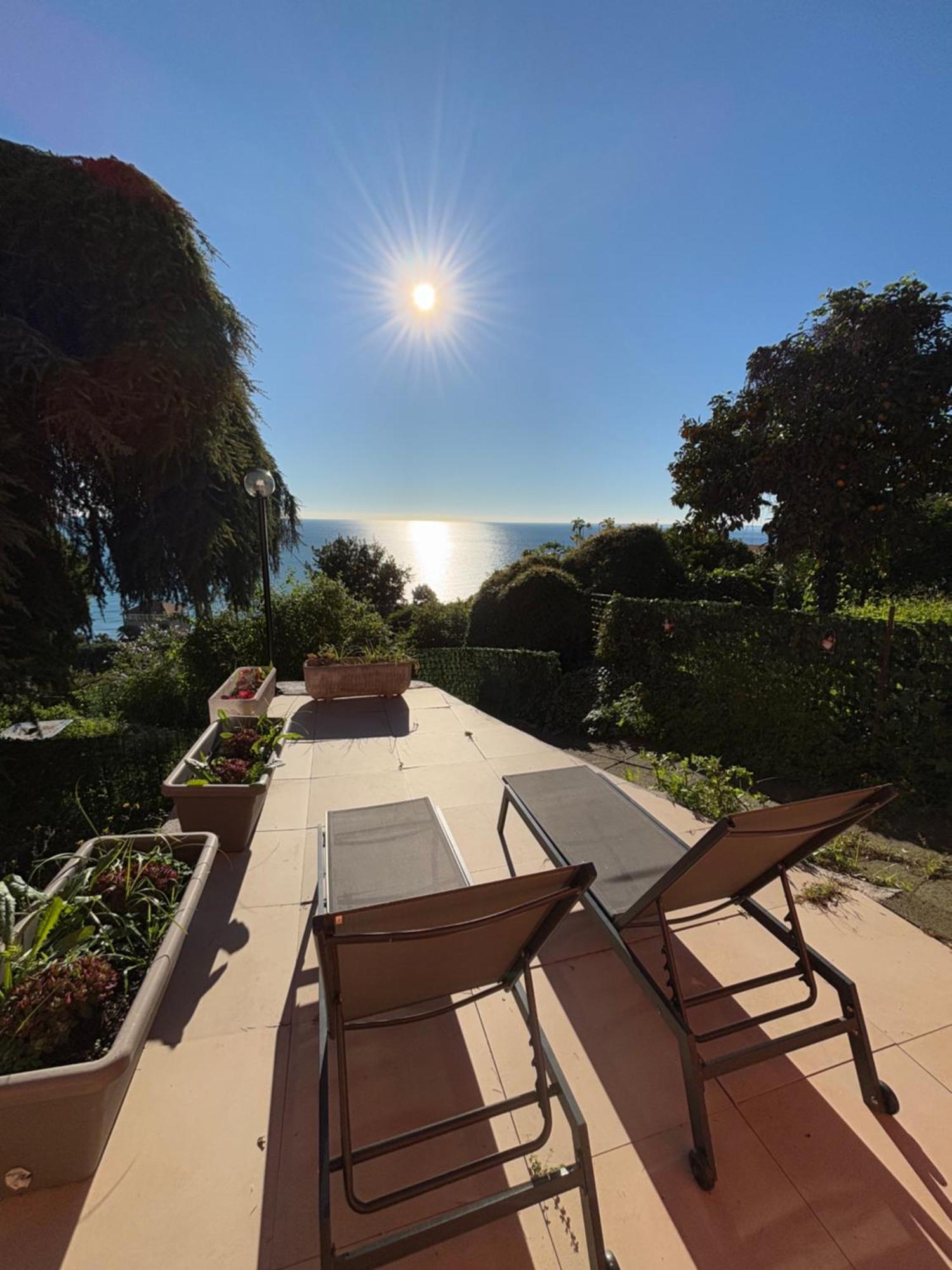 Ferienwohnung Il Giardino Del Mare Ventimiglia Exterior foto