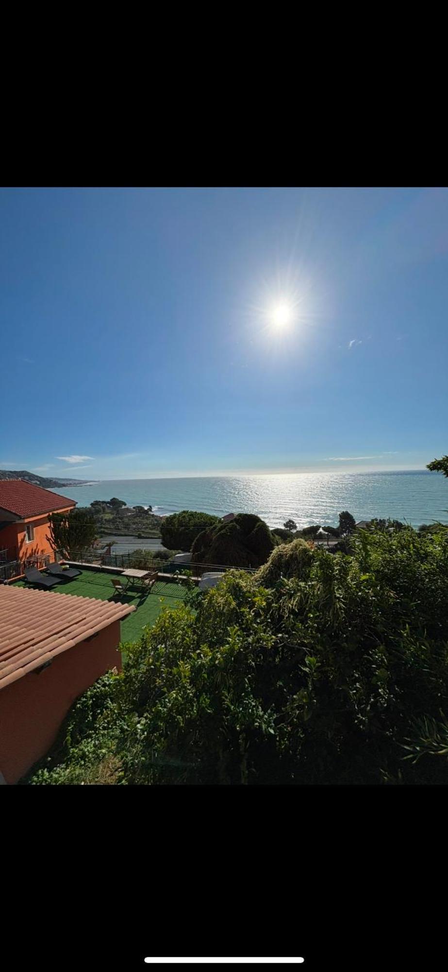 Ferienwohnung Il Giardino Del Mare Ventimiglia Exterior foto